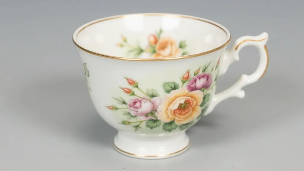 Davenport Rose Cup