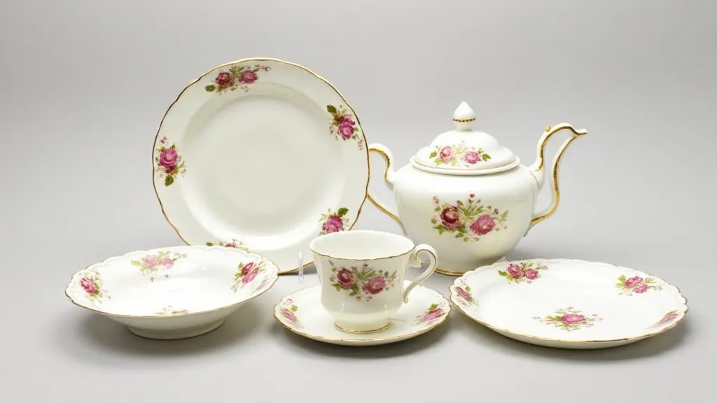 Collection of Royal Albert Old Country Roses china