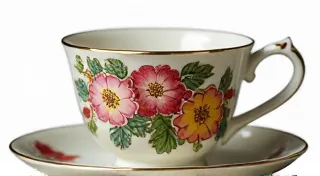Identifying Crown Staffordshire Tea Cups: Patterns and Evolution