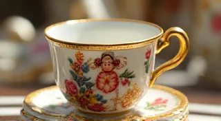 Dresden China: Recognizing the Beauty and Identifying Marks