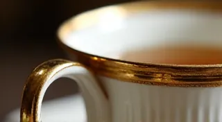 The Significance of Gilding on Antique Tea Cups