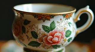 Rare Tea Cup Patterns: Discovering Treasures