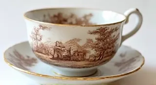 Transferware Tea Cups: Decoding the Scenes