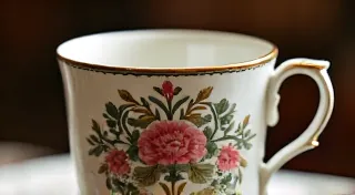 The Influence of Victorian Era Styles on Tea Cup Design